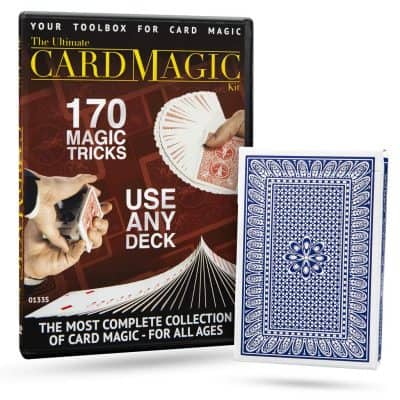 Magic Makers Ultimate Card Magic Kit
