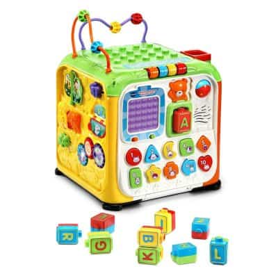 6 sided activity cube