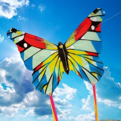 Brookite 3316 Mini Butterfly Multi-Colour Display Kite
