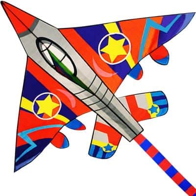 HUGE Fighter Plane Kite For Kids and Adults