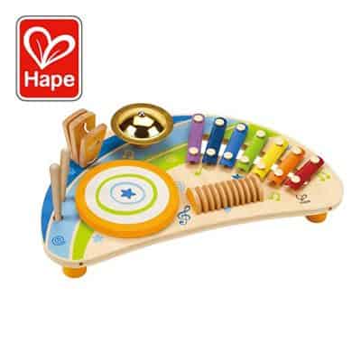 Hape Mighty Mini Band Wooden Percussion Instrument