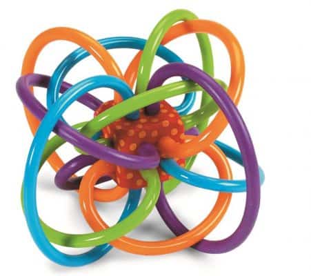 Manhattan Toy Winkel Rattle & Sensory Teether