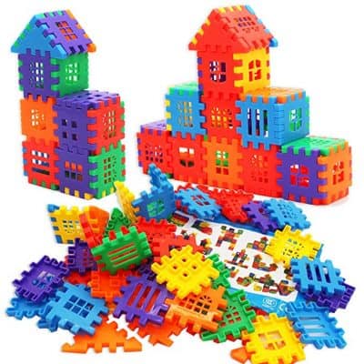 kids adventure jumbo blocks beginner set