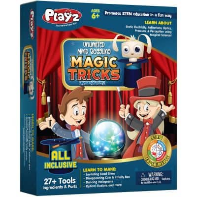 Playz Unlimited Mind Boggling Magic Tricks Science Kits