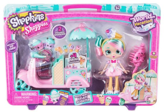 Shopkins Shoppies Peppa-Mint's Gelati Scooter