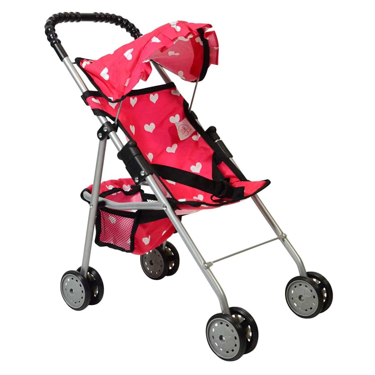extra tall twin doll stroller
