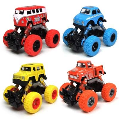 WisToyz Toddler Toys Pull back Cars