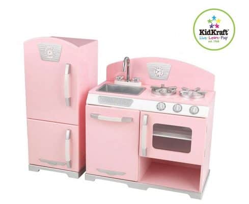 KidKraft Retro Kitchen and Refrigerator