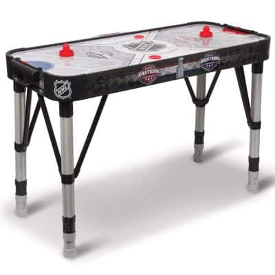 NHL 48-Inch Adjust & Store Hover Hockey Table