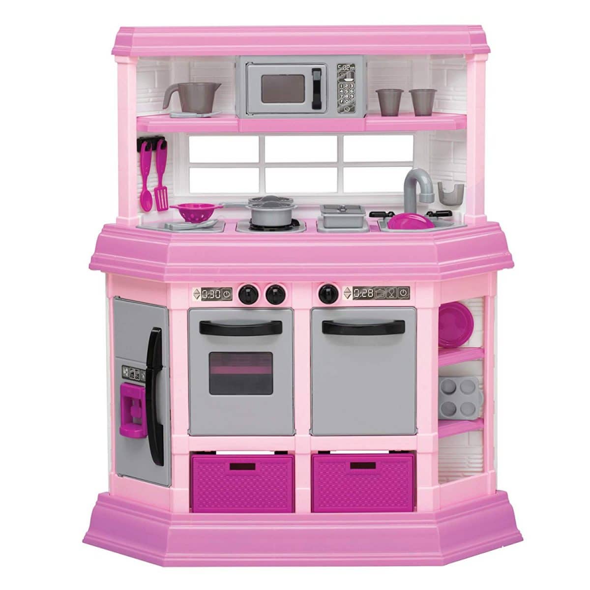 toy kitchen set with sounds