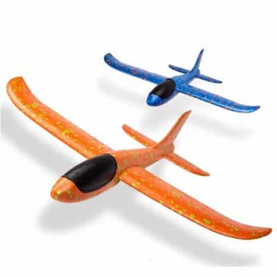 WATINC 2pcs 13.5inch Airplane Toy