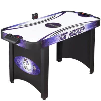 Hathaway Hat Trick 4-Ft Air Hockey Table for Kids and Adults