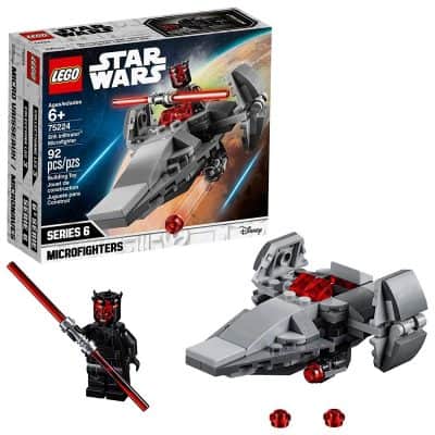 LEGO Star Wars Sith Infiltrator Microfighter 75224 Building Kit