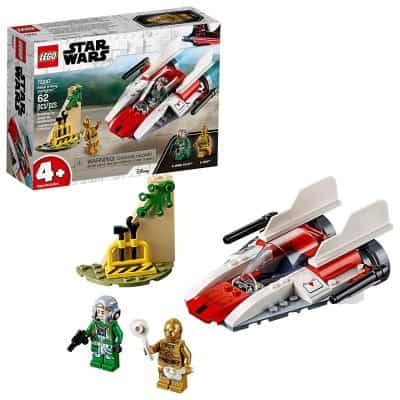 LEGO Star Wars Rebel A-Wing Starfighter 75247 Building Kit