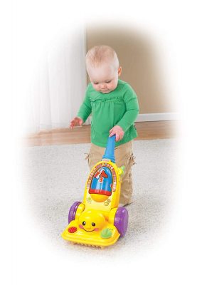 Fisher-Price Laugh & Learn Learning Vacuum Cleaner