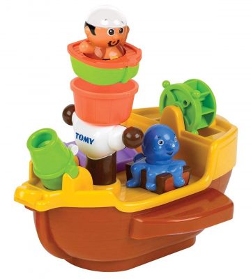 Toomies Pirate Ship Bath Toy
