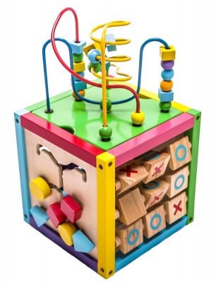 MMP Living 6-in-1 Play Cube Activity Center