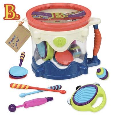 B. Toys by Battat B. 7 Percussion Instruments