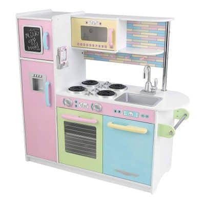 KidKraft Uptown Pastel Kitchen Playset