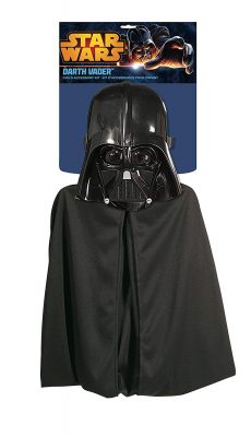 Rubies Star Wars Darth Vader Cape and Mask Set