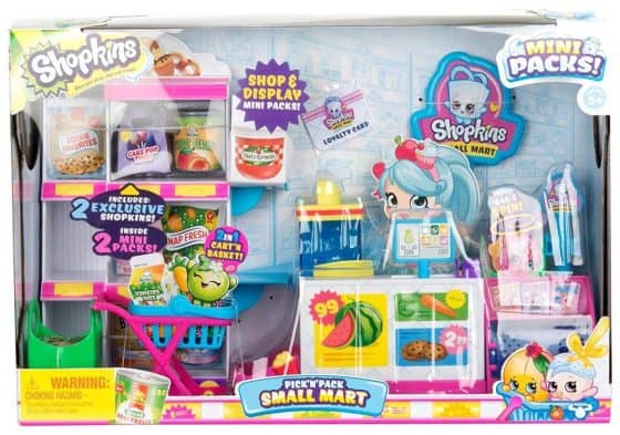 Shopkins Small Mart Playset Children’s’ Toy