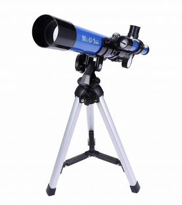 MaxUSee Kids Telescope 400x40mm with Tripod & Finder Scope