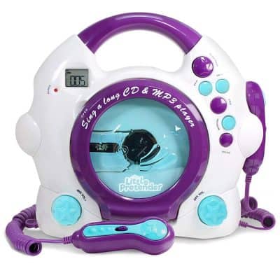 Little Pretender Kids CD Karaoke Machine