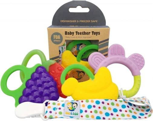 safe teething toys