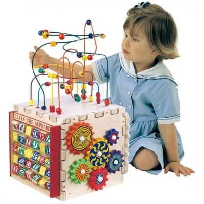 Anatex Deluxe Mini Play Cube