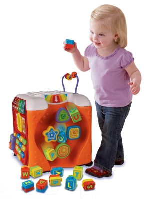 VTech Alphabet Activity Cube