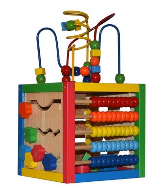 Play 22 Activity Cube With Bead Maze