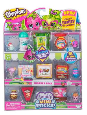 Shopkins New Families in Collectible Mini Pack