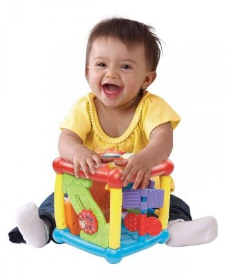 activity cube for 6 month old