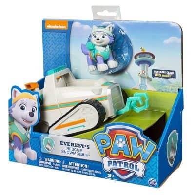 Paw Patrol Everest’s Rescue Snowmobile