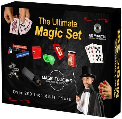 Magic Touches Magic Tricks Set for Kids