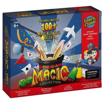 Learn & Climb Mega Magic Tricks Set for Kids