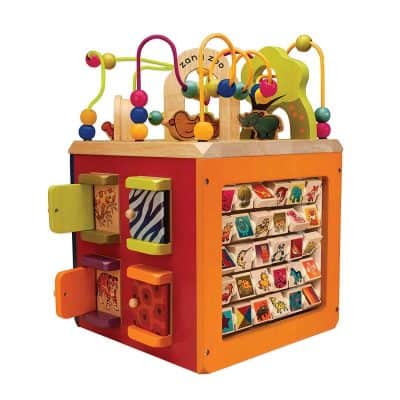 activity cube baby