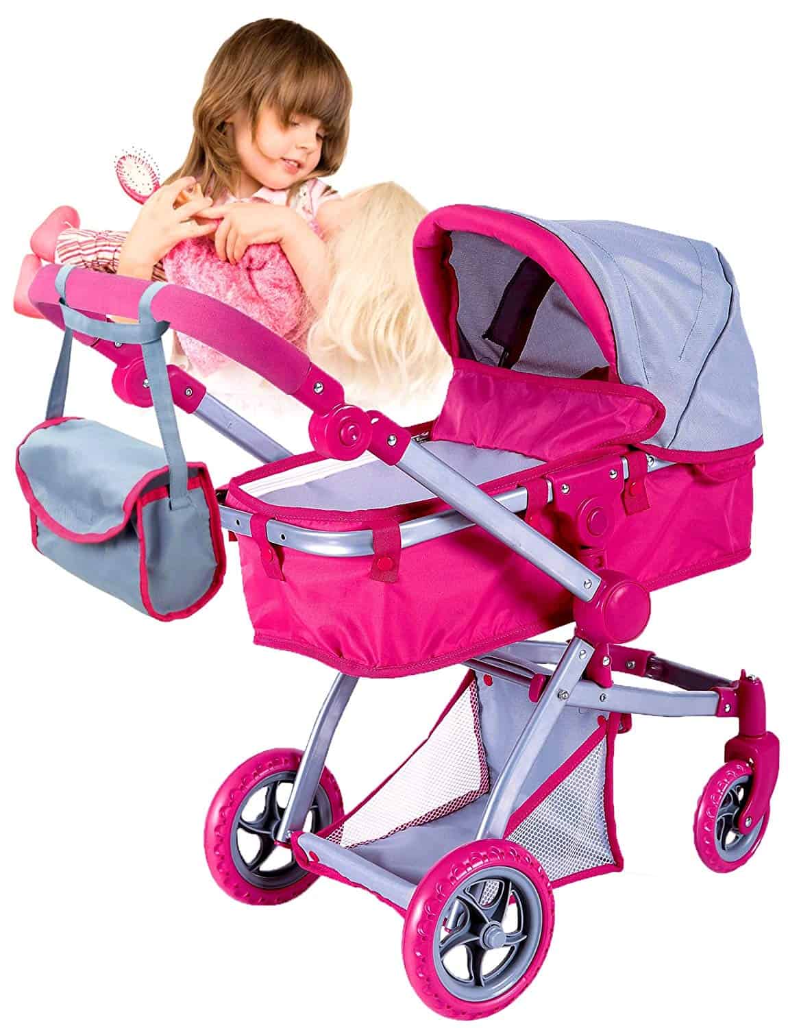best doll stroller for 1 year old