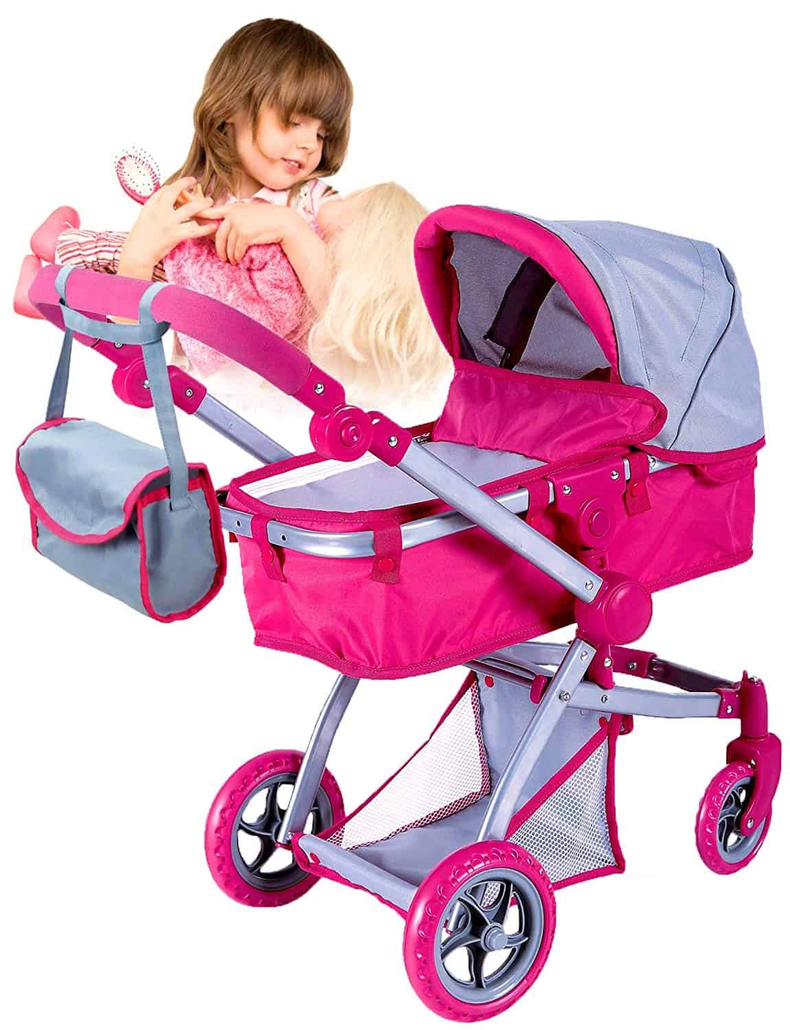 best doll stroller for 5 year old