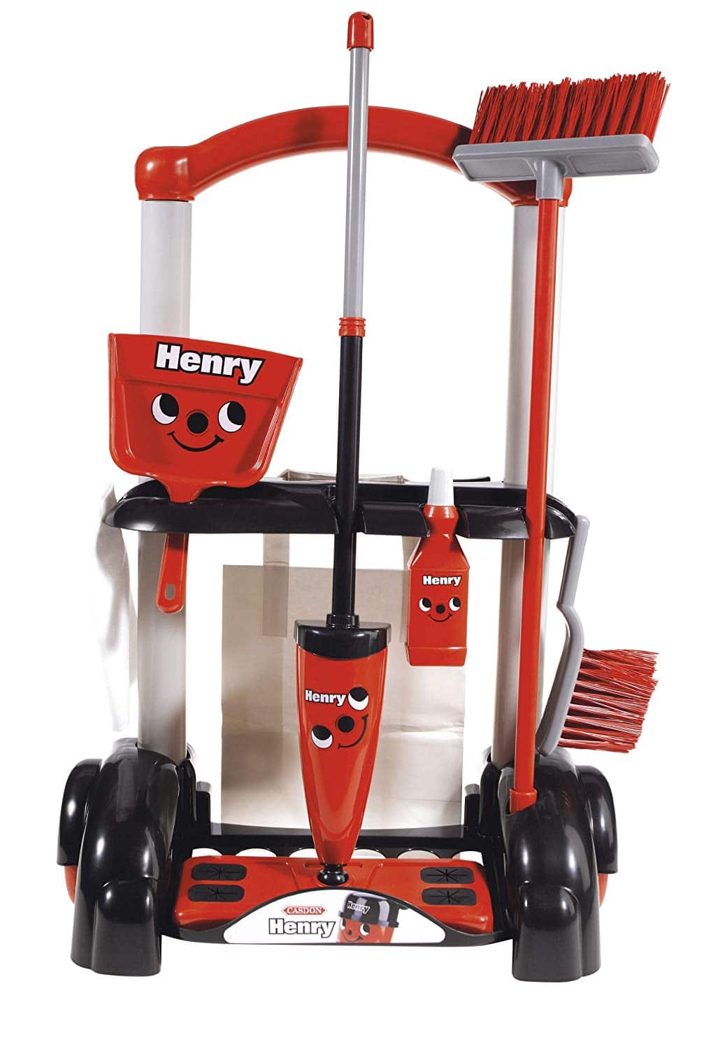 henry toy cleaning set