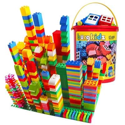 large building blocks preschool