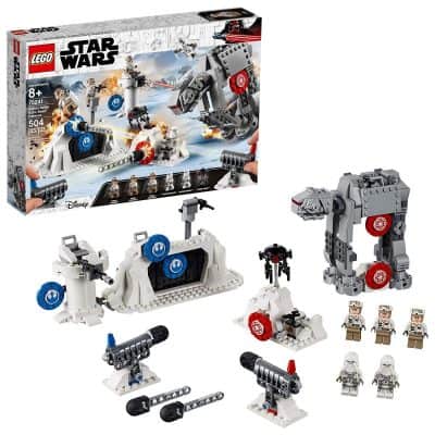 LEGO Star Wars: The Empire Strikes Back Action Battle 75241 Building Kit