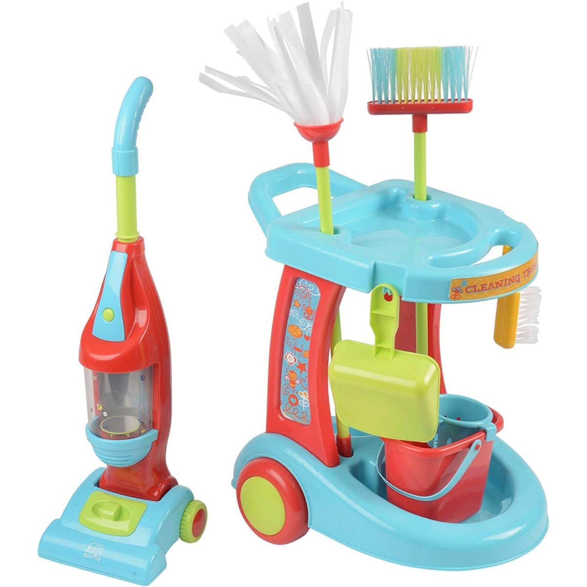 children's henry cleaning trolley