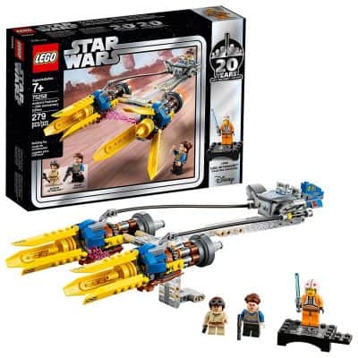 LEGO Star Wars: The Phantom Menace Anakin’s Podracer 75258 Building kit