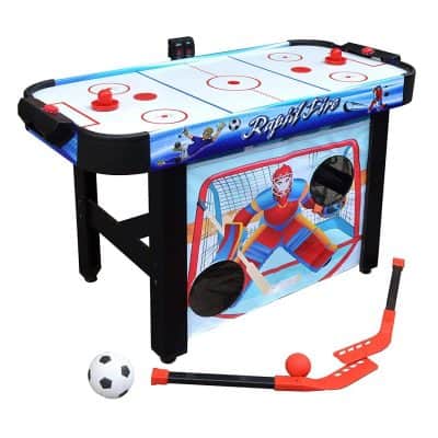 Hathaway Rapid Fire 3-in-1 Air Hockey Multi-Game Table