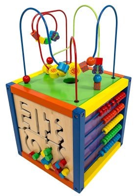 MMP Living 6-in-1 Play Cube Activity Center
