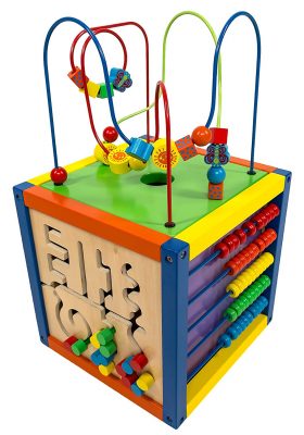 anatex six sided play cube