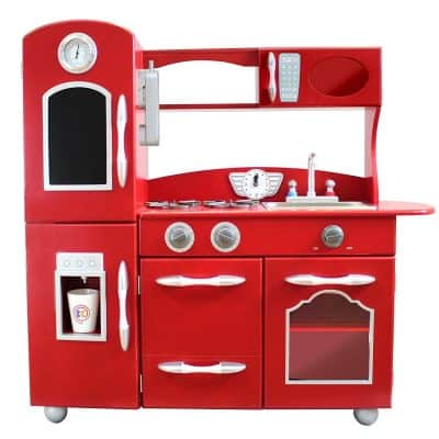 Teamson Kids Retro Play Kitchen