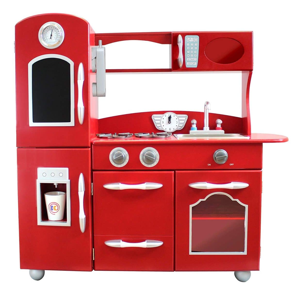 little chef wooden play kitchen