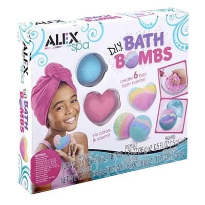 Alex Spa DIY Bath Bombs Kit